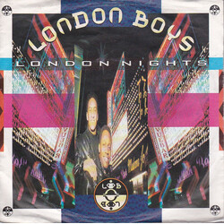 London Boys London Nights USED VINYL 7INCH 45 RPM SINGLE STEREO