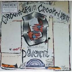 Pavement Crooked Rain, Crooked Rain Vinyl LP USED