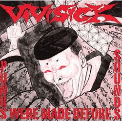 Vivisick Punks Were Made Before Sounds USED VINYL 7INCH 33 S RPM EP REISSUE