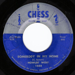 Howlin' Wolf Somebody In My Home / Nature USED VINYL 7INCH 45 RPM