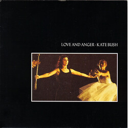 Kate Bush Love And Anger USED VINYL 7INCH 45 RPM STEREO