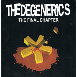 The Degenerics The Final Chapter USED VINYL 7INCH SINGLE SIDED