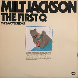 Milt Jackson The First Q Vinyl LP USED