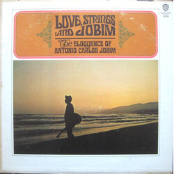 Antonio Carlos Jobim Love, Strings And Jobim (The Eloquence Of Antonio Carlos Jobim) Vinyl LP USED