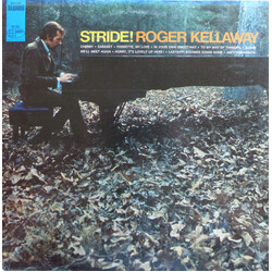 Roger Kellaway Stride! Vinyl LP USED