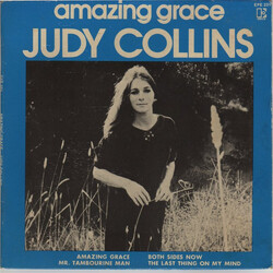Judy Collins Amazing Grace USED VINYL 7INCH 45 RPM EP