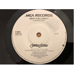 Charlie Sexton Beat's So Lonely USED VINYL 7INCH 45 RPM SINGLE