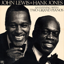 John Lewis (2) / Hank Jones An Evening With Two Grand Pianos Vinyl LP USED