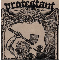 Protestant Antagonist USED VINYL 7INCH 33 S RPM LIMITED EDITION