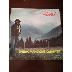 Chuck Mangione Quartet Alive! Vinyl LP USED