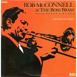 Rob McConnell & The Boss Brass / Phil Woods Boss Brass & Woods Vinyl LP USED