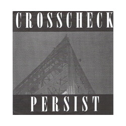 Crosscheck (2) Persist USED VINYL 7INCH
