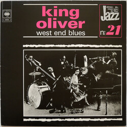 King Oliver West End Blues Vinyl LP USED