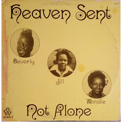 Heaven Sent (6) Not Alone Vinyl LP USED
