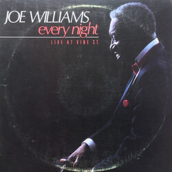 Joe Williams Every Night (Live At Vine St.) Vinyl LP USED