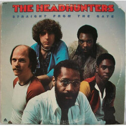 The Headhunters Straight From The Gate Vinyl LP USED