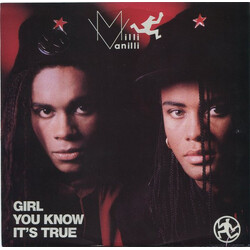 Milli Vanilli Girl You Know It's True USED VINYL 7INCH 45 RPM SINGLE STEREO