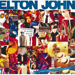 Elton John I Don't Wanna Go On With You Like That USED VINYL 7INCH 45 RPM SINGLE
