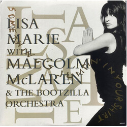 Lisa Marie / Malcolm McLaren And The Bootzilla Orchestra Something's Jumpin' In Your Shirt USED VINYL 12INCH 45 RPM SINGLE