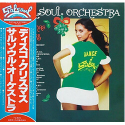 The Salsoul Orchestra Christmas Jollies Vinyl LP USED