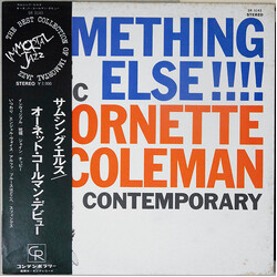 Ornette Coleman Something Else! The Music Of Ornette Coleman Vinyl LP USED