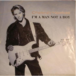 Chesney Hawkes I'm A Man Not A Boy Vinyl 7" USED
