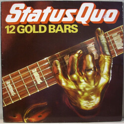 Status Quo 12 Gold Bars Vinyl LP USED
