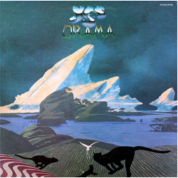 Yes Drama Vinyl LP USED