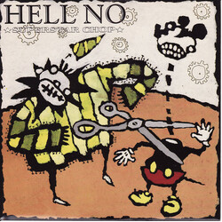 Hell No Superstar Chop USED VINYL 7INCH 45 RPM