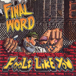 Final Word Fools Like You USED VINYL 7INCH 33 S RPM