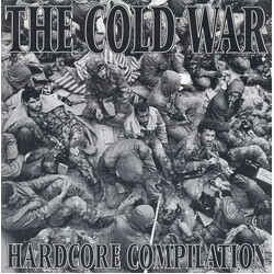 Various The Cold War Hardcore Compilation USED VINYL 7INCH