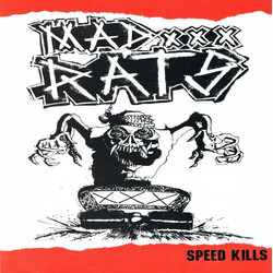 Mad Rats Speed Kills USED VINYL 7INCH EP 33 S RPM