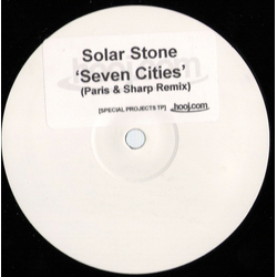 Solarstone Seven Cities (Paris & Sharp Remix) Vinyl 12" USED