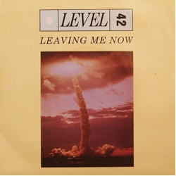 Level 42 Leaving Me Now Vinyl 7" USED
