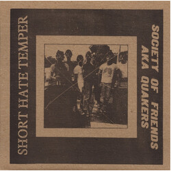 Short Hate Temper / Society Of Friends Short Hate Temper / Society Of Friends AKA Quakers USED VINYL 7INCH 45 RPM