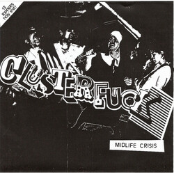 Clusterfuck Midlife Crisis USED VINYL 7INCH