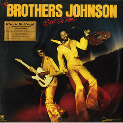 Brothers Johnson Right On Time Vinyl LP USED