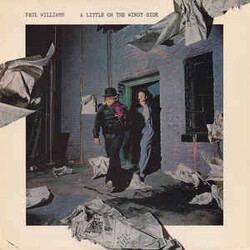 Paul Williams (2) A Little On The Windy Side Vinyl LP USED