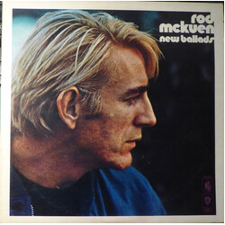 Rod McKuen New Ballads Vinyl LP USED