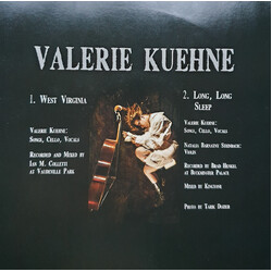 Valerie Kuehne / Joey Molinaro split 7'' USED VINYL 7INCH 33 S RPM EP STEREO