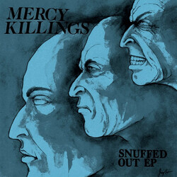 Mercy Killings Snuffed Out EP USED VINYL 7INCH 45 RPM EP LIMITED EDITION