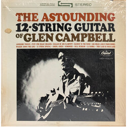 Glen Campbell The Astounding 12-String Guitar Of Glen Campbell Vinyl LP USED