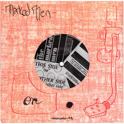 The Marked Men On / The Other Side USED VINYL 7INCH