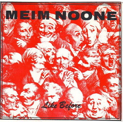 Meim Noone Like Before / Hard and Tough ain't Tough Enough USED VINYL 7INCH 45 RPM SINGLE