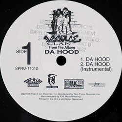 Menace Clan Da Hood / What You Say VINYL 12" USED
