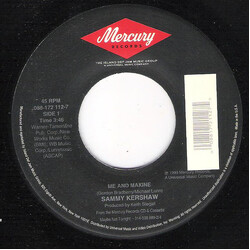 Sammy Kershaw Me And Maxine USED VINYL 7INCH 45 RPM