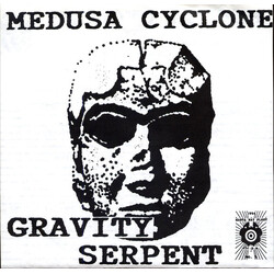 Medusa Cyclone Gravity Serpent / Black Dawn USED VINYL 7INCH NUMBERED