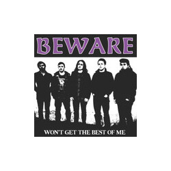 Beware (2) Won't Get The Best Of Me USED VINYL 7INCH