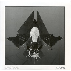 Lower Dens Batman USED VINYL 7INCH SINGLE 45 RPM