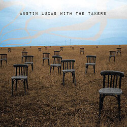 Austin Lucas / The Takers Austin Lucas With The Takers USED VINYL 7INCH REPRESS